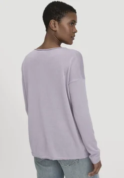 Strick Pullover Oversize aus TENCEL™ Lyocell mit Bio-Baumwolle von hessnatur