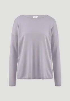 Strick Pullover Oversize aus TENCEL™ Lyocell mit Bio-Baumwolle von hessnatur