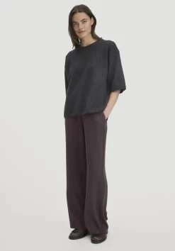 Strick Pullover Oversize aus Bio-Merinowolle mit Bio-Baumwolle von hessnatur