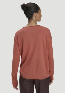 Strick Pullover Oversize aus TENCEL™ Lyocell mit Bio-Baumwolle von hessnatur