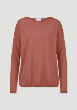 Strick Pullover Oversize aus TENCEL™ Lyocell mit Bio-Baumwolle von hessnatur