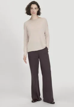 Strick Pullover Oversize aus TENCEL™ Lyocell mit Bio-Baumwolle von hessnatur