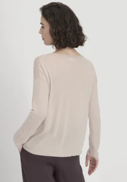 Strick Pullover Oversize aus TENCEL™ Lyocell mit Bio-Baumwolle von hessnatur