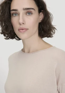 Strick Pullover Oversize aus TENCEL™ Lyocell mit Bio-Baumwolle von hessnatur