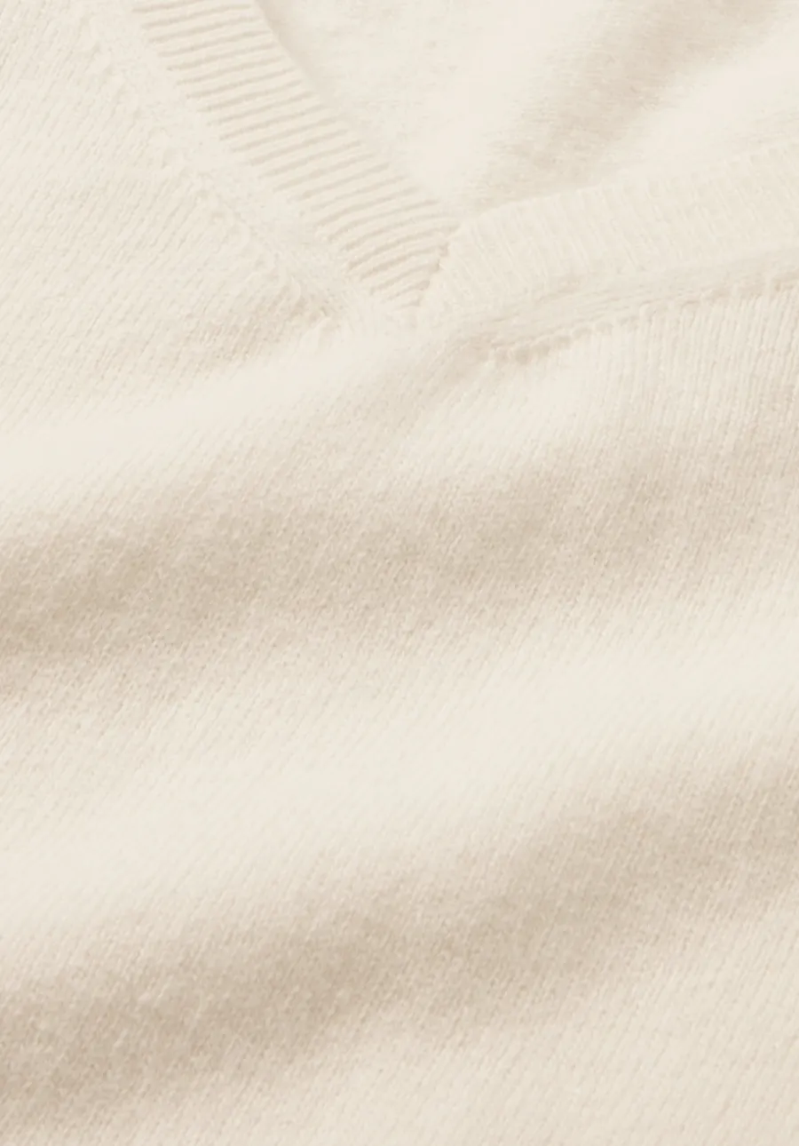 Strick Pullover Oversized aus Bio-Merinowolle mit Cashmere von hessnatur