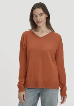 Strick Pullover Oversized aus Bio-Merinowolle mit Cashmere von hessnatur
