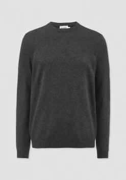 Strick Pullover Regular aus Bio-Merinowolle mit Cashmere von hessnatur
