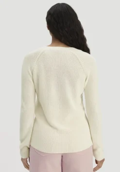 Strick Pullover Regular aus reiner Bio-Baumwolle von hessnatur
