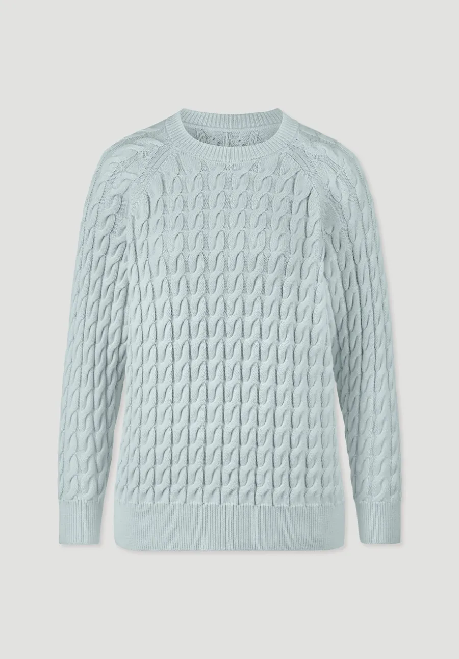 Strick Pullover Regular aus reiner Bio-Baumwolle von hessnatur