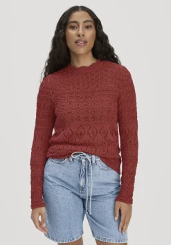 Strick Pullover Regular aus reiner Bio-Baumwolle von hessnatur