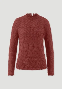 Strick Pullover Regular aus reiner Bio-Baumwolle von hessnatur