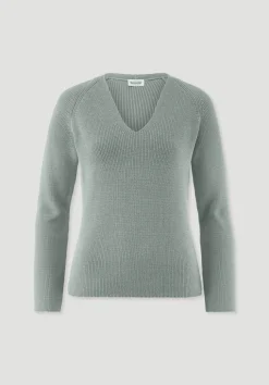 Strick Pullover Regular aus reiner Bio-Baumwolle von hessnatur