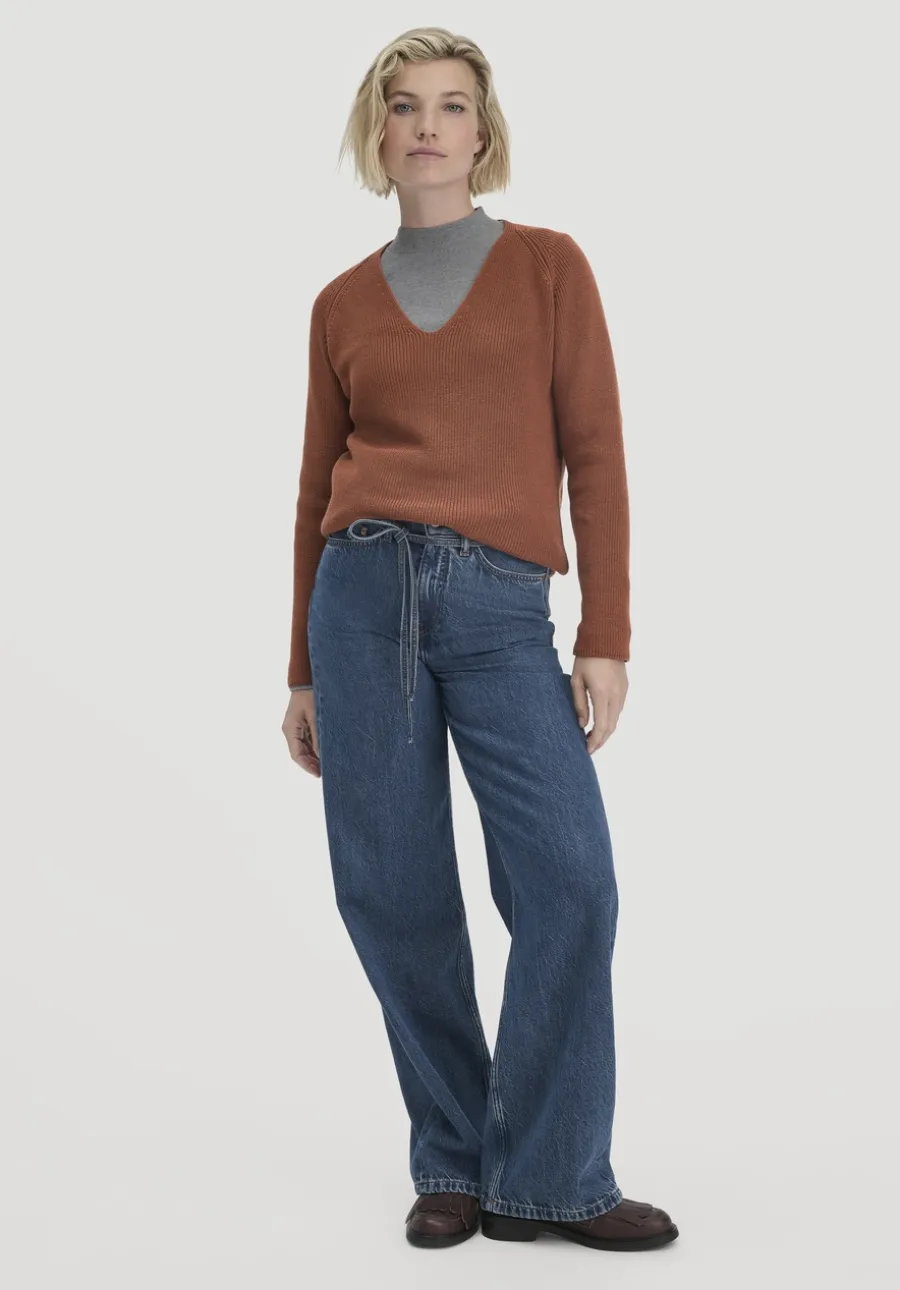 Strick Pullover Regular aus reiner Bio-Baumwolle von hessnatur