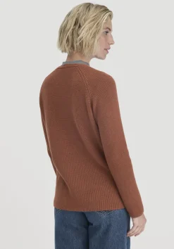 Strick Pullover Regular aus reiner Bio-Baumwolle von hessnatur