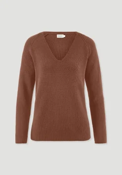 Strick Pullover Regular aus reiner Bio-Baumwolle von hessnatur