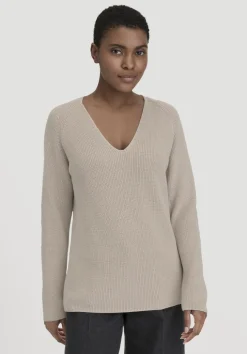 Strick Pullover Regular aus reiner Bio-Baumwolle von hessnatur