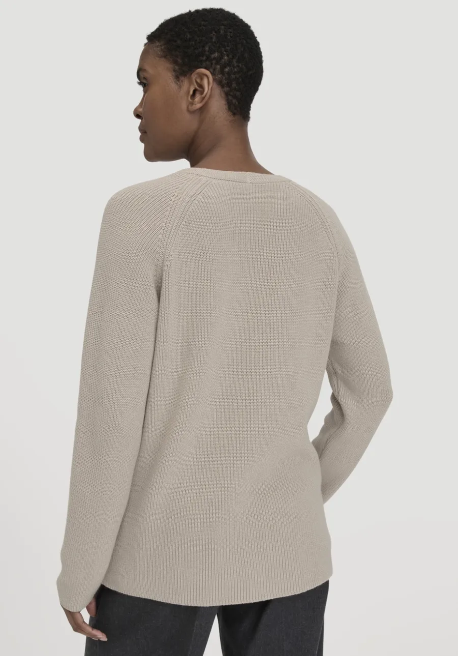 Strick Pullover Regular aus reiner Bio-Baumwolle von hessnatur