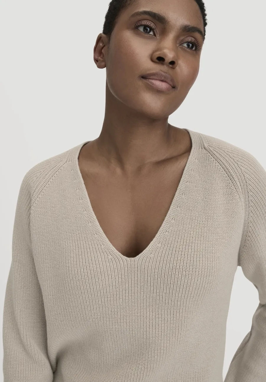 Strick Pullover Regular aus reiner Bio-Baumwolle von hessnatur