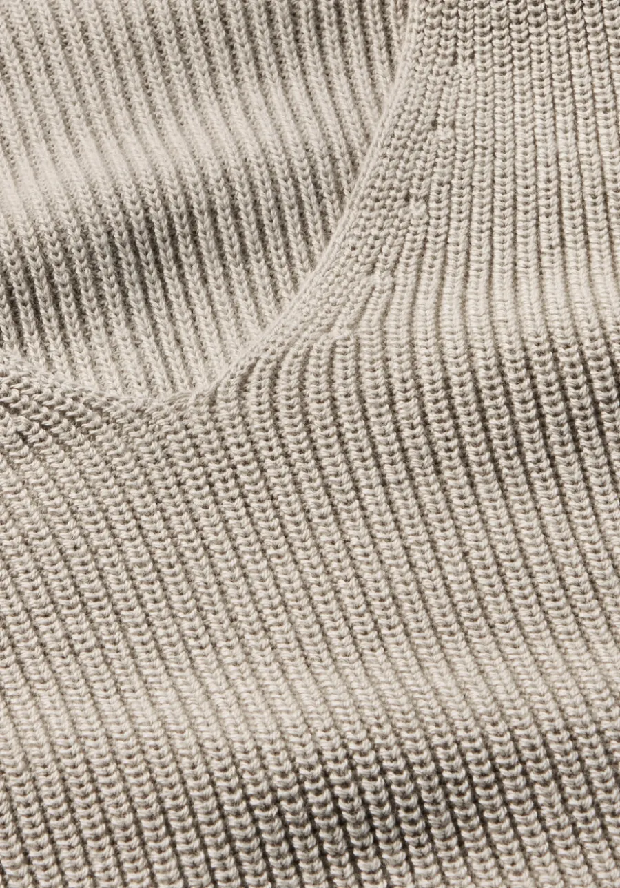 Strick Pullover Regular aus reiner Bio-Baumwolle von hessnatur