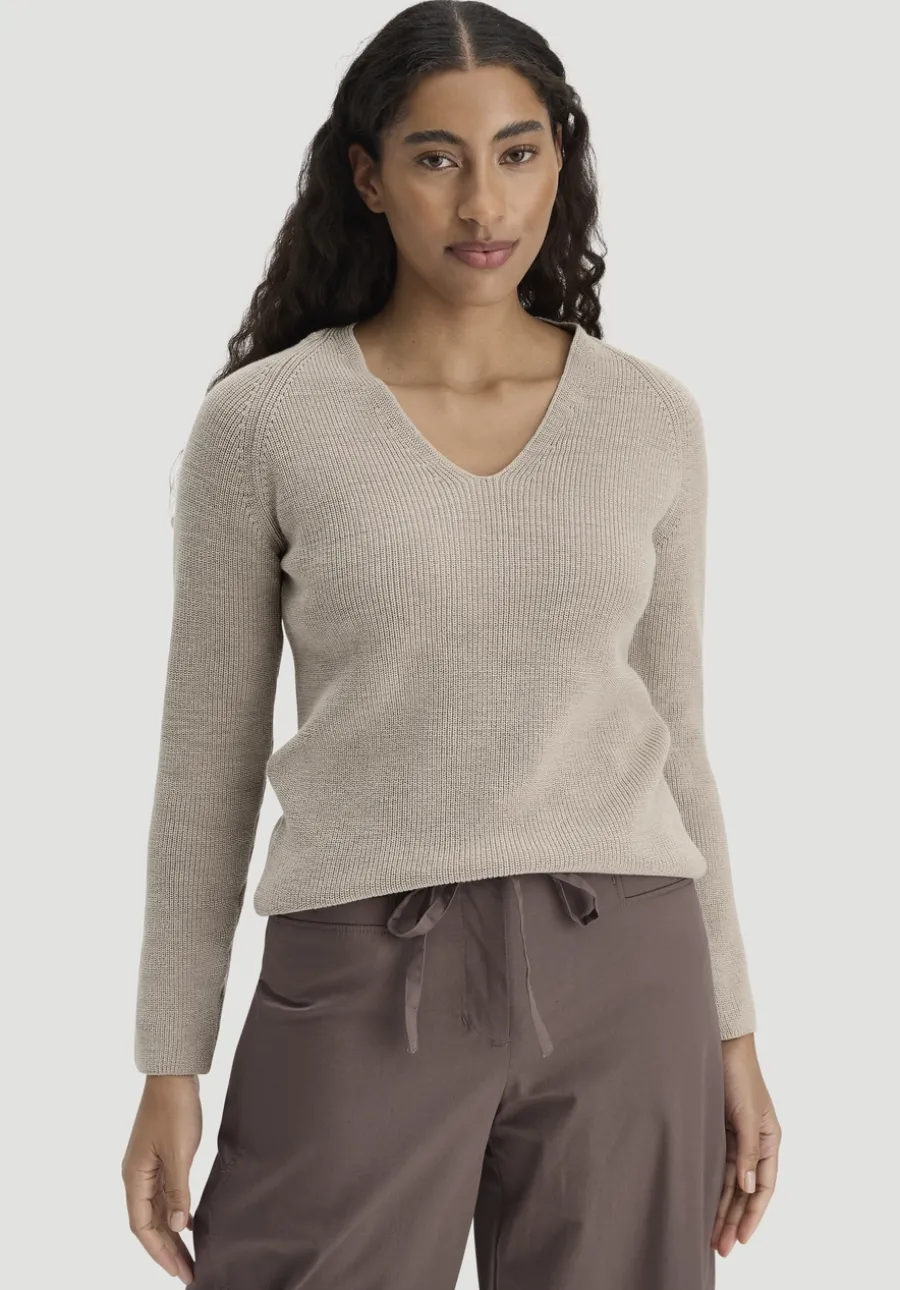 Strick Pullover Regular aus reiner Bio-Baumwolle von hessnatur