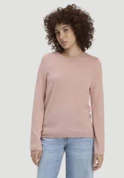Strick Pullover Regular aus reiner Bio-Merinowolle von hessnatur