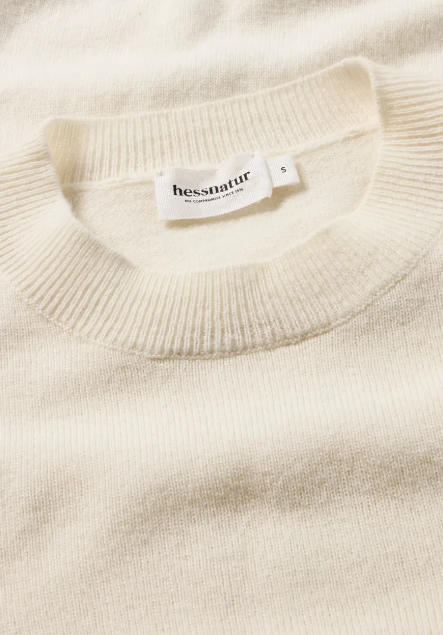Strick Pullover Regular aus Bio-Merinowolle mit Cashmere von hessnatur