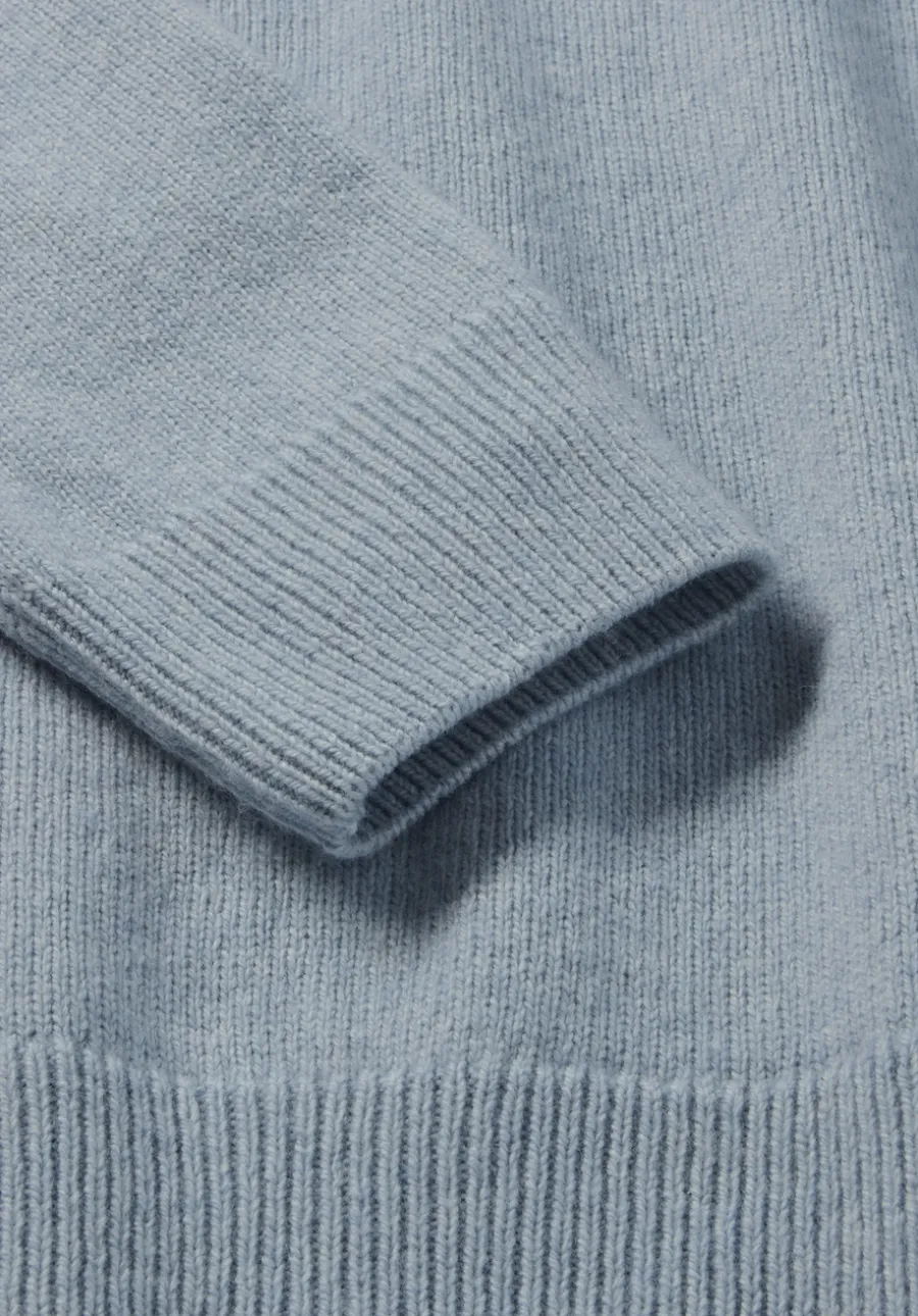 Strick Pullover Regular aus Bio-Merinowolle mit Bio-Baumwolle von hessnatur