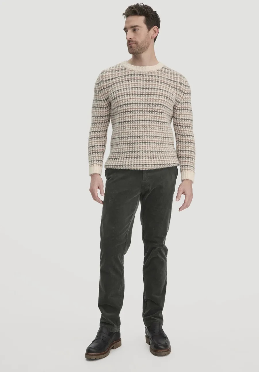 Strick Pullover Regular aus Alpaka mit Bio-Baumolle von hessnatur