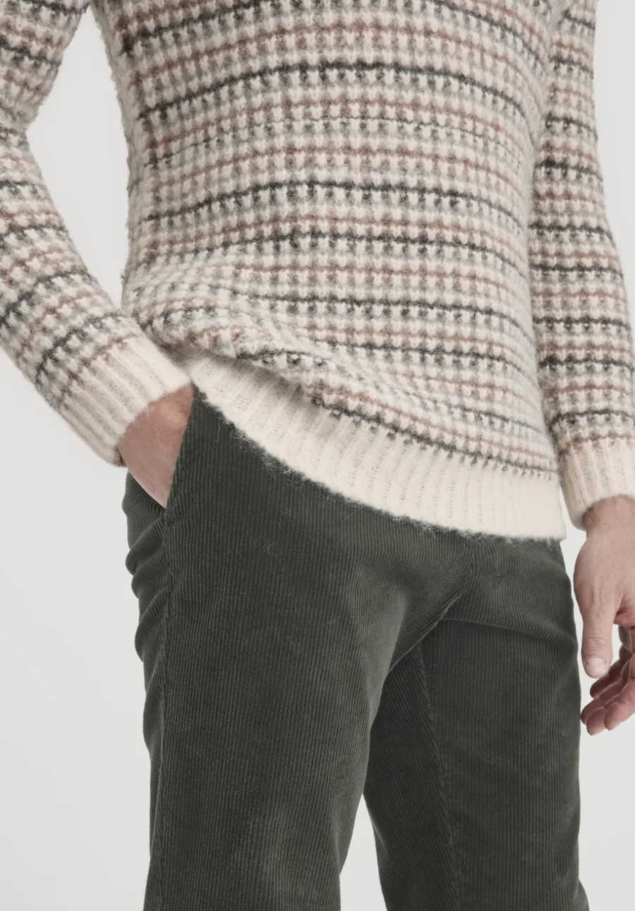 Strick Pullover Regular aus Alpaka mit Bio-Baumolle von hessnatur