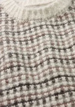 Strick Pullover Regular aus Alpaka mit Bio-Baumolle von hessnatur