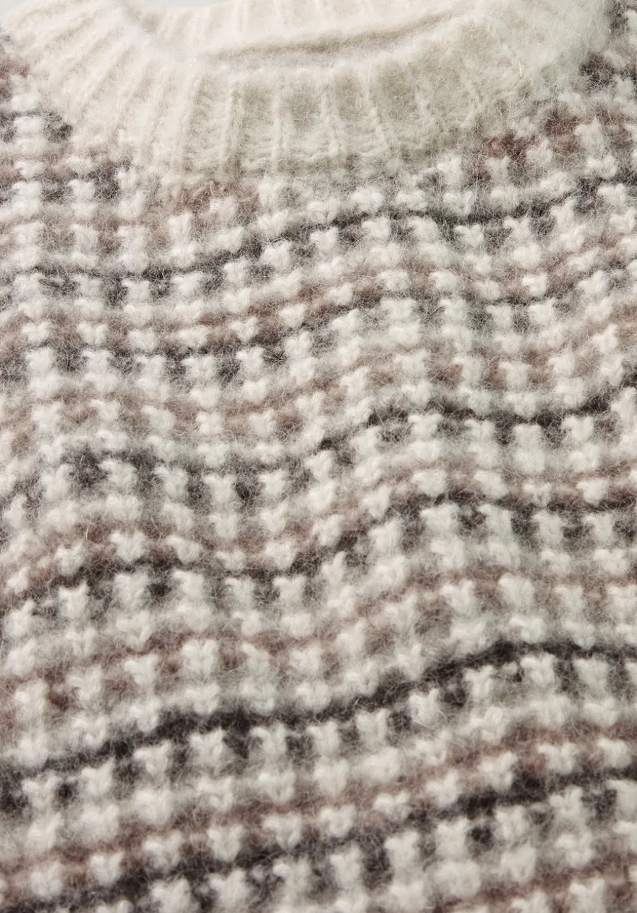 Strick Pullover Regular aus Alpaka mit Bio-Baumolle von hessnatur