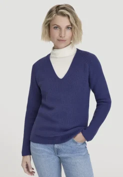 Strick Pullover Regular aus reiner Bio-Baumwolle von hessnatur
