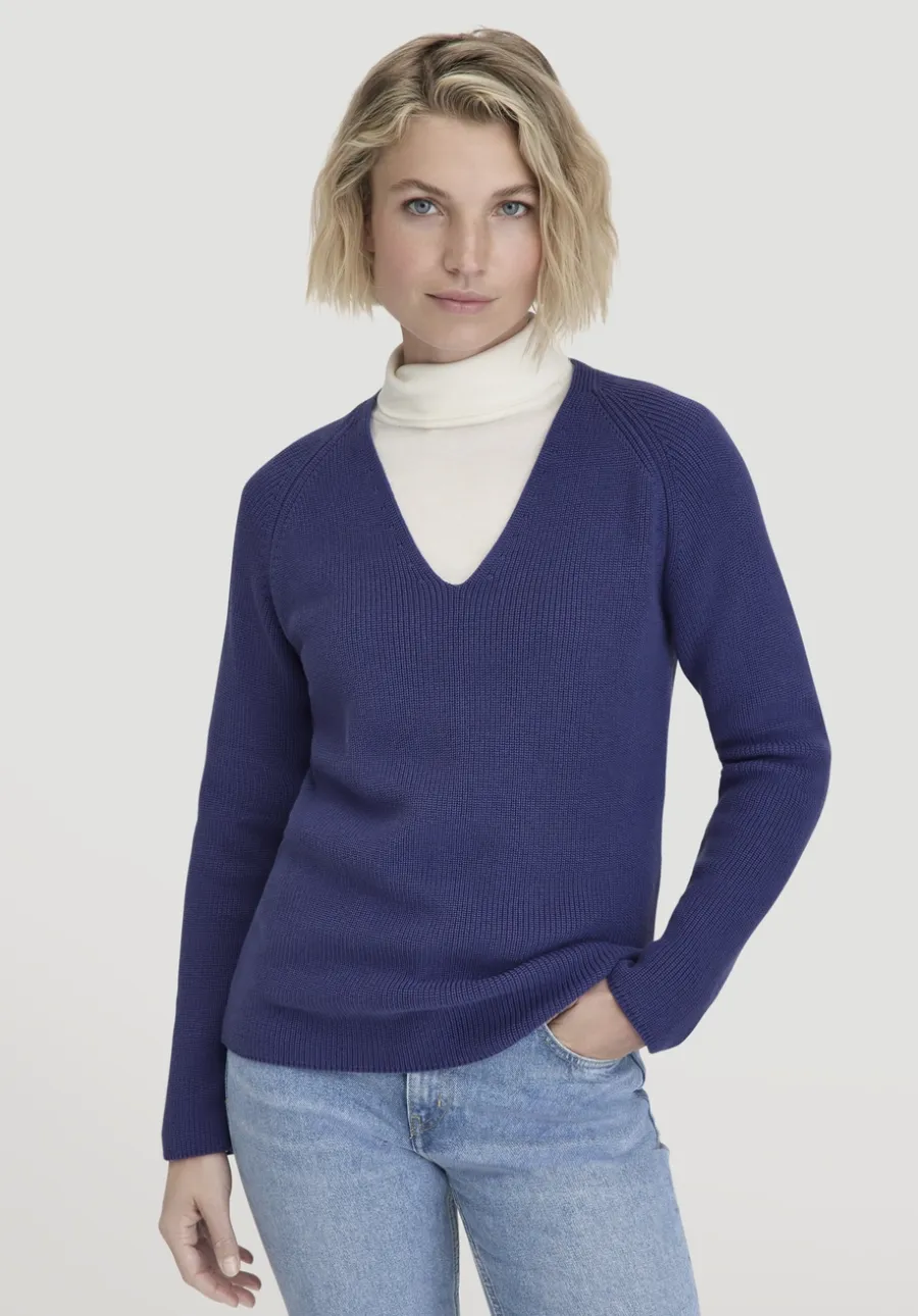 Strick Pullover Regular aus reiner Bio-Baumwolle von hessnatur