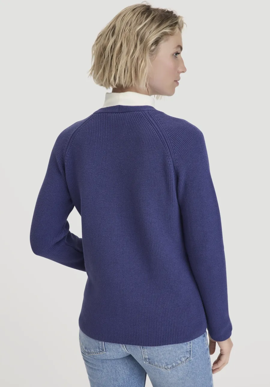 Strick Pullover Regular aus reiner Bio-Baumwolle von hessnatur