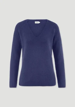 Strick Pullover Regular aus reiner Bio-Baumwolle von hessnatur