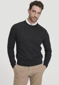 Strick Pullover Regular aus reiner Bio-Baumwolle von hessnatur