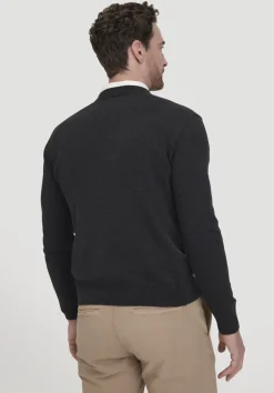 Strick Pullover Regular aus reiner Bio-Baumwolle von hessnatur