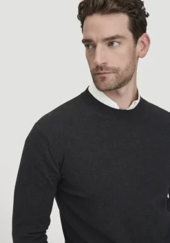 Strick Pullover Regular aus reiner Bio-Baumwolle von hessnatur