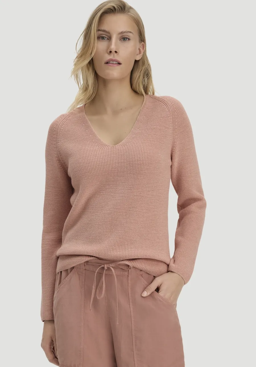 Strick Pullover Regular aus reiner Bio-Baumwolle von hessnatur