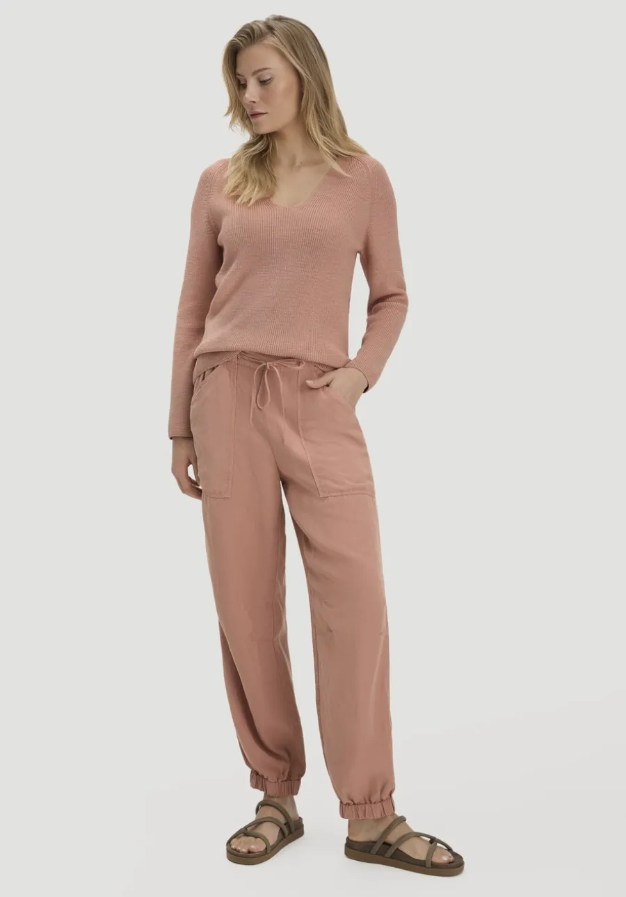 Strick Pullover Regular aus reiner Bio-Baumwolle von hessnatur