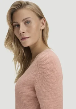 Strick Pullover Regular aus reiner Bio-Baumwolle von hessnatur