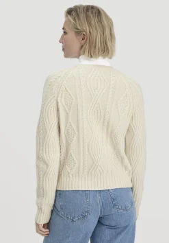 Strick Pullover Regular aus Bio-Schurwolle und Bio-Baumwolle von hessnatur
