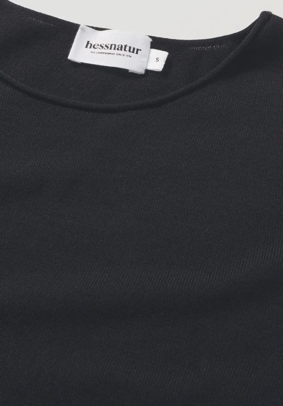 Strick Pullover Regular aus reiner Bio-Merinowolle von hessnatur