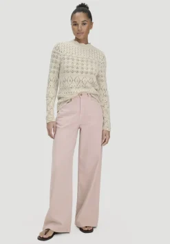 Strick Pullover Regular aus reiner Bio-Baumwolle von hessnatur