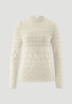 Strick Pullover Regular aus reiner Bio-Baumwolle von hessnatur