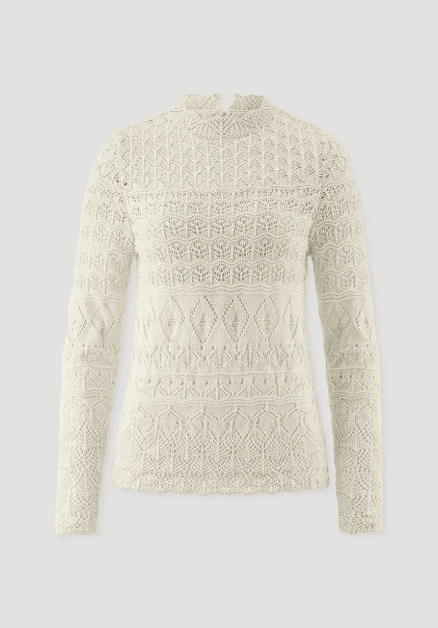 Strick Pullover Regular aus reiner Bio-Baumwolle von hessnatur