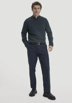 Strick Pullover Regular aus Bio-Baumwolle mit Bio-Merinowolle von hessnatur