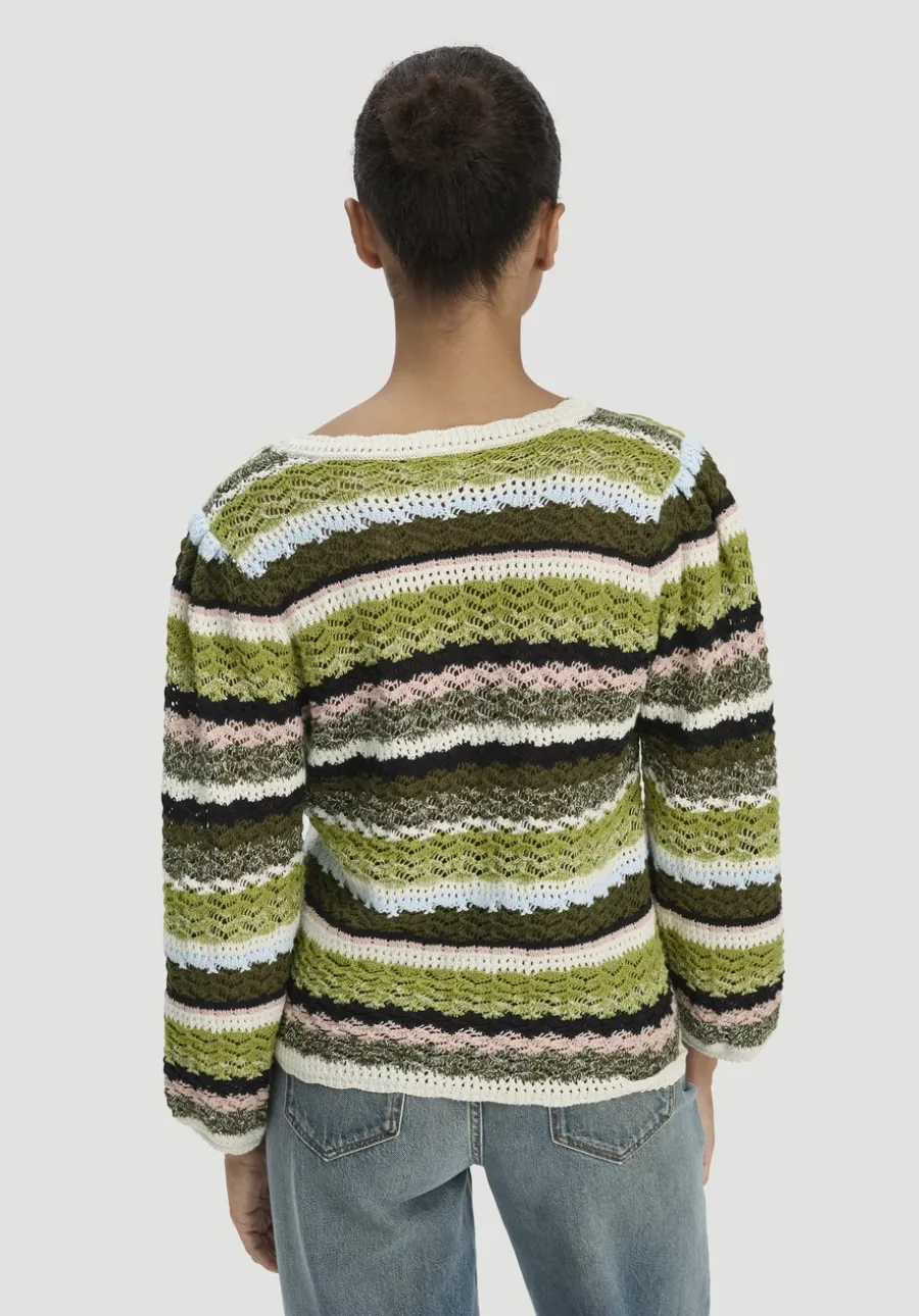 Strick Pullover Regular aus reiner Baumwolle von hessnatur