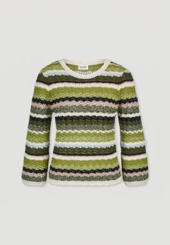 Strick Pullover Regular aus reiner Baumwolle von hessnatur