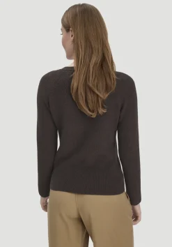 Strick Pullover Regular aus reiner Bio-Baumwolle von hessnatur